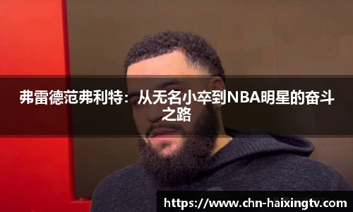 弗雷德范弗利特：从无名小卒到NBA明星的奋斗之路