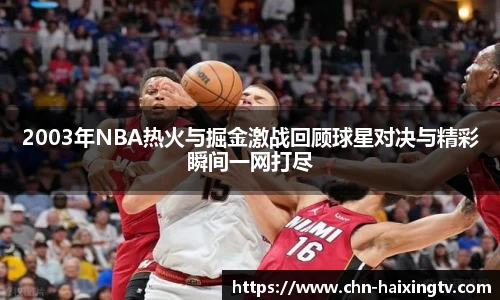 2003年NBA热火与掘金激战回顾球星对决与精彩瞬间一网打尽
